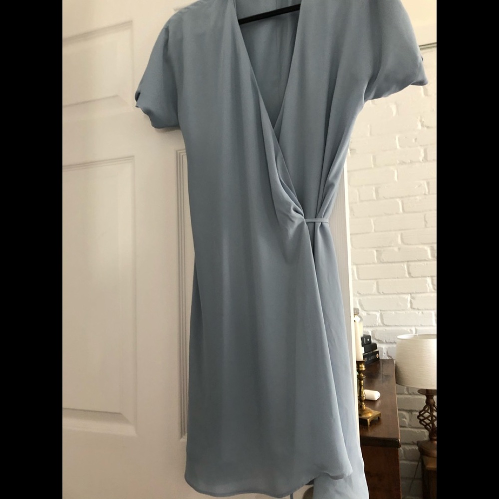** SOLD** Babaton Wallace Wrap Dress